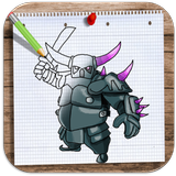 How to Draw and Colour Clash Of Clans ícone