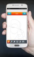 How to Draw and Colour Plants vs Zombies تصوير الشاشة 3
