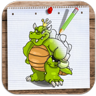 How to Draw and Colour Super Mario icono