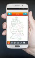 How to Draw and Colour Super Mario captura de pantalla 3