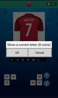 Portugal Squad Euro 2016 Quiz Ekran Görüntüsü 3