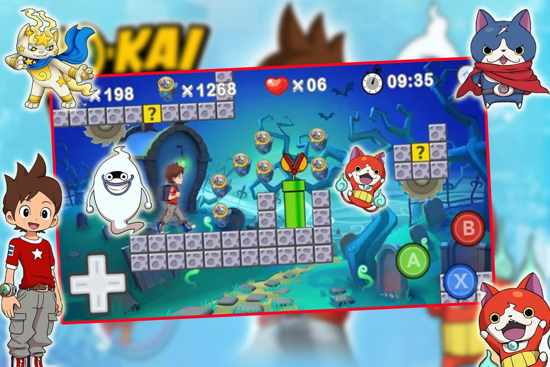 Yokai Watch Land Go APK for Android Download