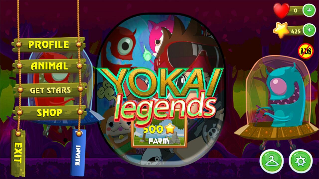 Yokai Legends Wch Leagues For Android Apk Download - yokai roblox profile