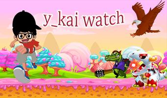 Super Y-kai Runner Adventures syot layar 2