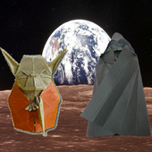 Space Origami War icon