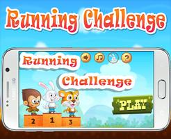 Running challenge پوسٹر
