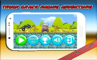 Truck Crash Racing Adventure 海报