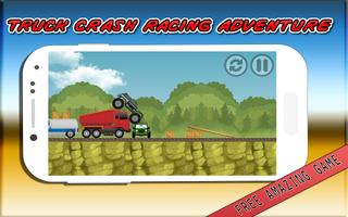 Truck Crash Racing Adventure capture d'écran 1