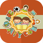 Educational Kids Game Free App আইকন