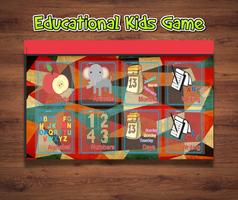 Educational Kids Game Free App capture d'écran 1