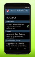 Call Recorder Automatic Pro Screenshot 3