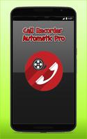 Call Recorder Automatic Pro Affiche