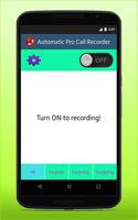 Call Recorder Automatic Pro скриншот 1