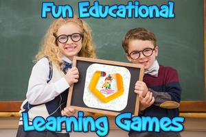 Fun Educational Learning Games پوسٹر