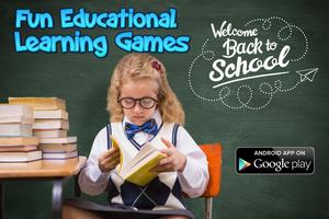 Fun Educational Learning Games скриншот 1