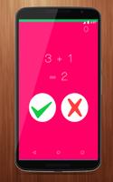 برنامه‌نما Math Quiz Games Apps Free عکس از صفحه