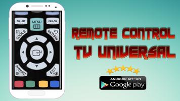 Remote Control TV Universal capture d'écran 1