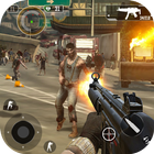 Zombie Frontier Hunter King 3D icône
