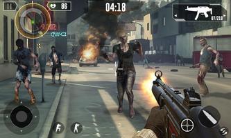 Zombie Frontier Hunter King 3D capture d'écran 1