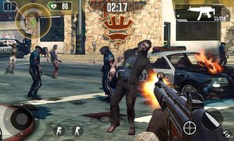 Zombie Frontier Hunter King 3D capture d'écran 2