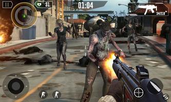 Zombie Frontier Hunter King 3D capture d'écran 3