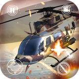 Real Gunship Battle Helicopter War 3D icône