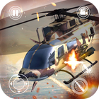 Real Gunship Battle Helicopter War 3D icône