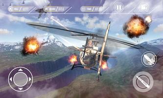 Real Gunship Battle Helicopter War 3D تصوير الشاشة 1
