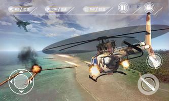 Real Gunship Battle Helicopter War 3D capture d'écran 2