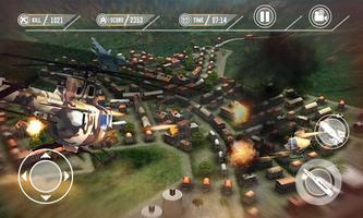 Real Gunship Battle Helicopter War 3D تصوير الشاشة 3
