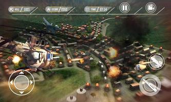 Real Gunship Battle Helicopter War 3D capture d'écran 3