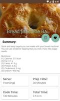 Bread Recipes captura de pantalla 3