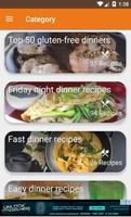 500+ Dinner Recipes capture d'écran 1