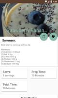 Smoothies Recipes captura de pantalla 2