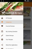 250+ Sandwich Recipes plakat