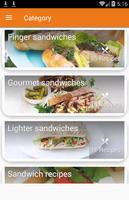 250+ Sandwich Recipes ảnh chụp màn hình 1