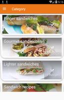 250+ Sandwich Recipes screenshot 1