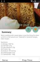 Pudding Recipes capture d'écran 3