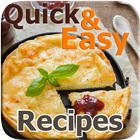 Quick Easy Recipes icône