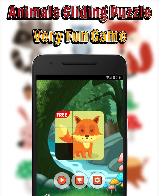 Animals Sliding Puzzle for Android - APK Download - 