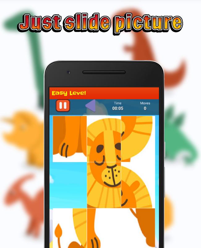 Animals Sliding Puzzle for Android - APK Download - 