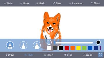 Kit Sketch - Dessin App capture d'écran 1