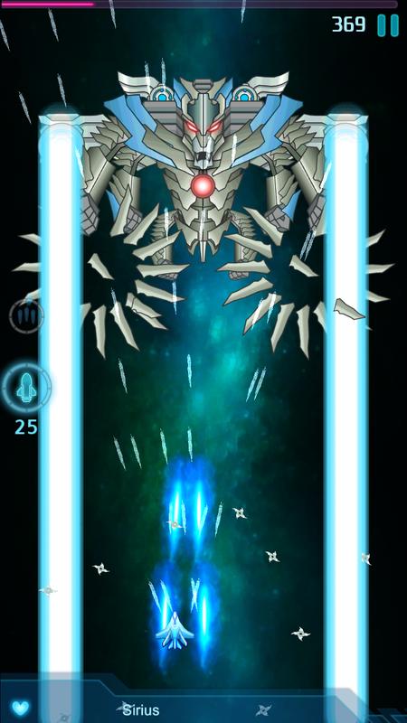 [Game Android] Galaxy Falcon Six Fighters