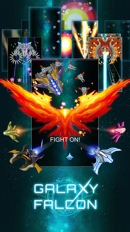 [Game Android] Galaxy Falcon Six Fighters