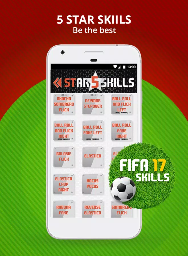 Fifa 18 Skills Guide & Moves APK for Android Download