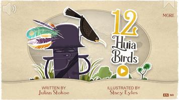 12 Huia Birds 포스터