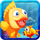 Feeding Fish Free أيقونة