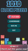 1010: Color Block Mania & 10x10 Puzzle постер