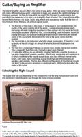 Basic Guitar Ebook Screenshot 3