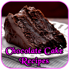 Chocolate Cake Recipes icône